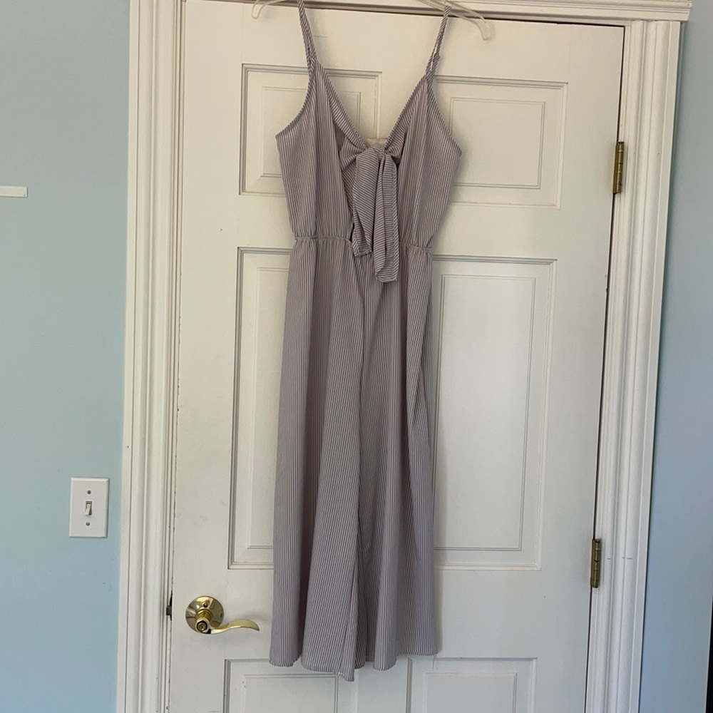Vintage Havana Striped jumpsuit